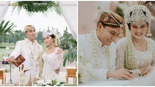 Bersahabat, Ini 6 Potret Adinda Azani dan Masayu Clara Saling Dampingi di Hari Bahagia