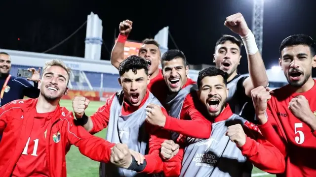 Timnas Yordania U-20 di Piala Asia U-20 2023