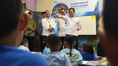 Di Depan Menko Muhaimin, Perempuan Pesisir Buktikan Mampu Mandiri dan Berdaya
