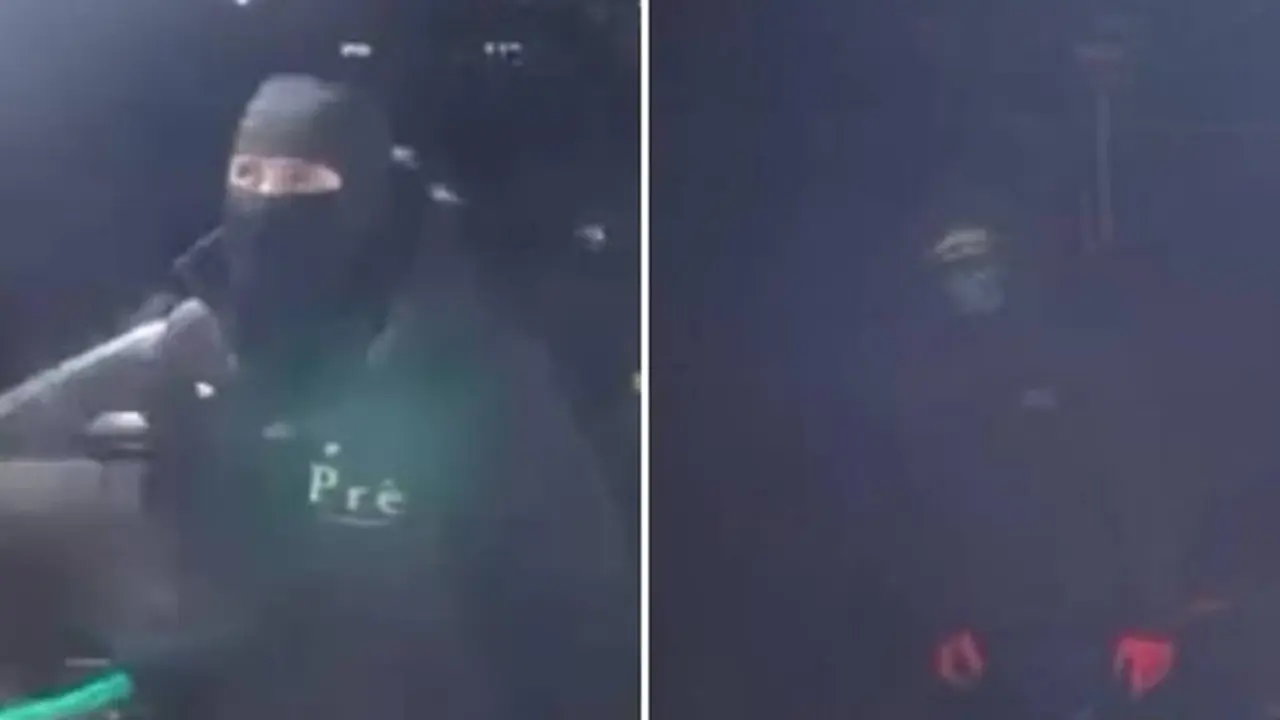 Dua orang yang ingin diidentifikasi oleh Kepolisian Sussex terkait dugaan serangan pembakaran terhadap sebuah masjid di Peacehaven.