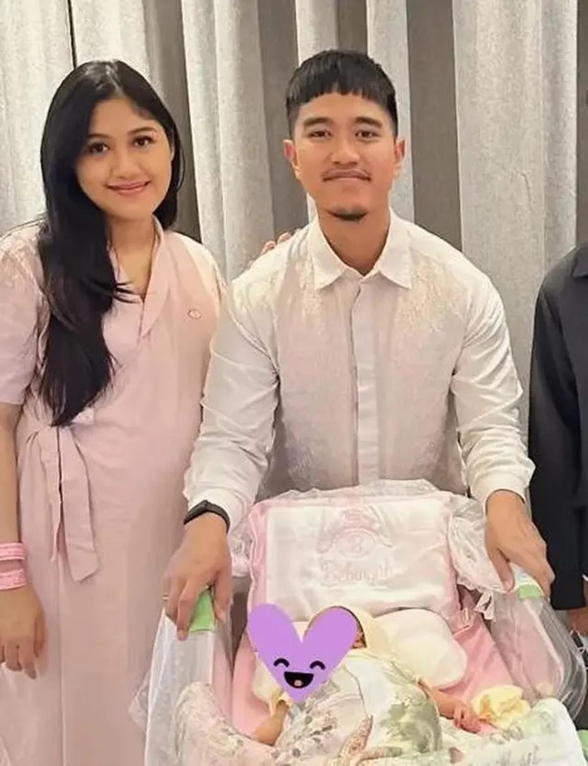 Foto Bebingah Anak Kaesang Pangarep dan Erina Gudono Jalani Pemotretan Bertema Alpukat