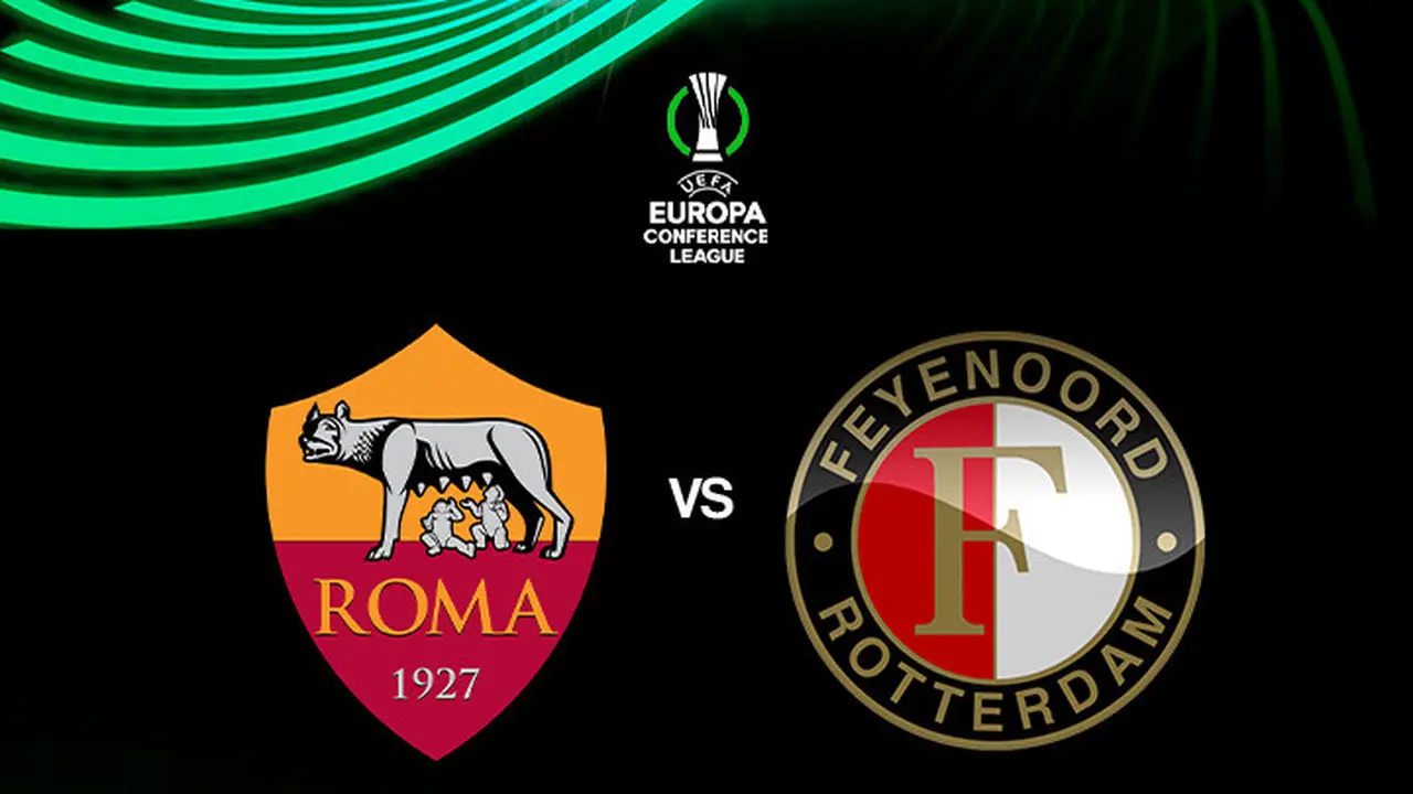 UEFA Conference League - AS Roma Vs Feyenoord Rotterdam