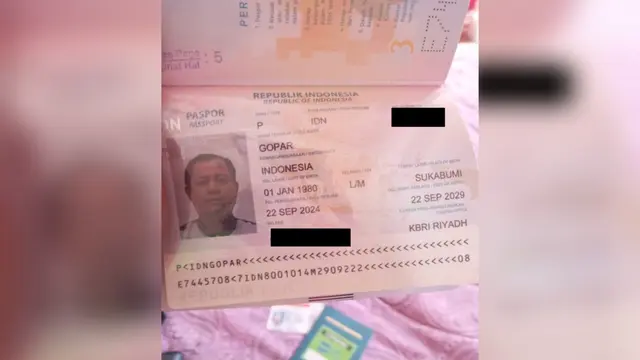 Pekerja Migran asal Sukabumi kritis tertahan di Arab Saudi. (Istimewa).