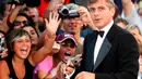 Menurut sang penggemar, George Clooney memang benar-benar pria sejati. Ia bisa memperlakukan semua orang di sekitarnya dengan sangat baik. (Bintang/EPA)