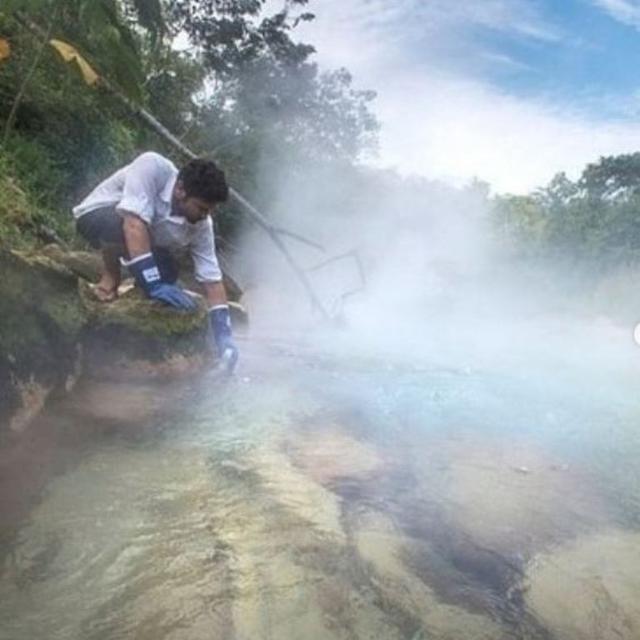 Air Mendidih di Sungai Amazon