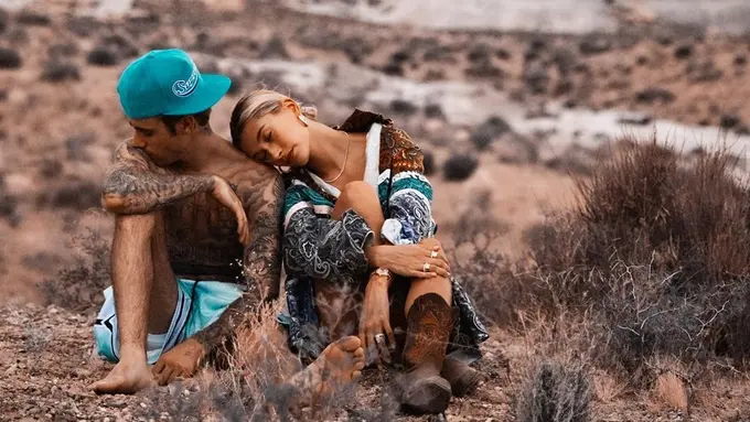 [Fimela] Justin Bieber dan Hailey Baldwin