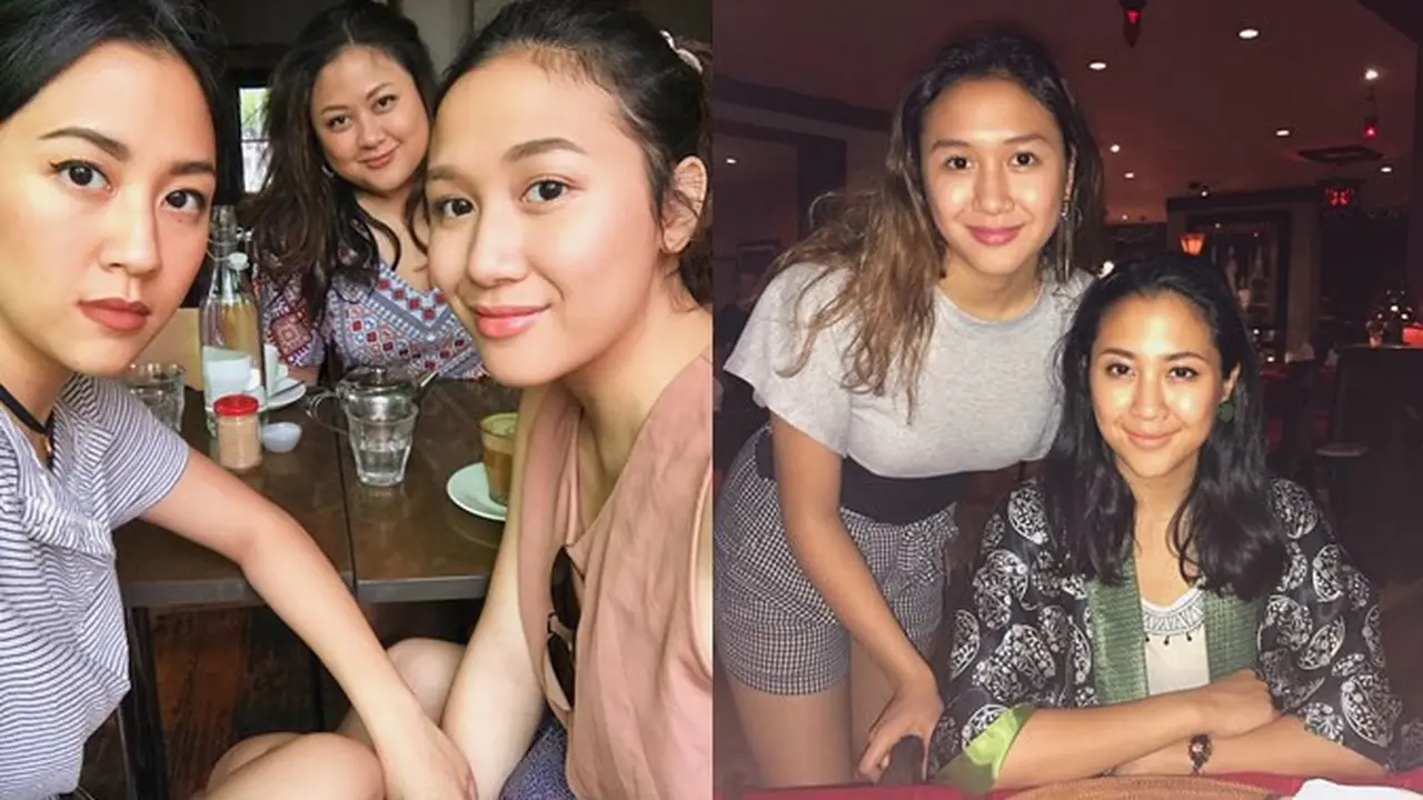 Jarang Tersorot, Ini 7 Potret Cantik Mayzura Adik Sherina Munaf
