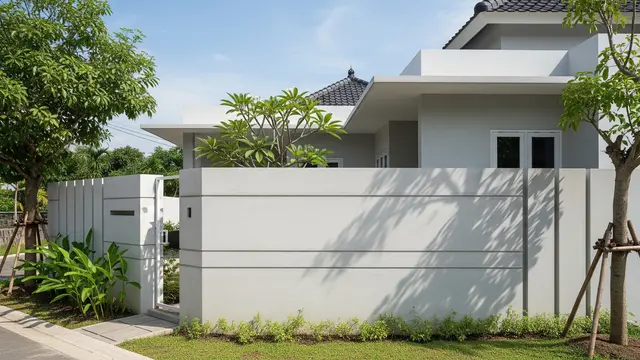 Ide Pagar Rumah Clean Look/Gemini AI