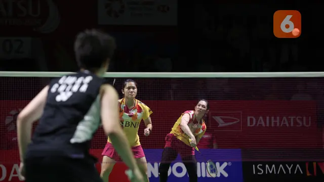 Ganda putri Indonesia Lanny Tria Mayasari/Ribka Sugiarto Indonesia Masters 2024