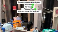 Kisah Viral Perempuan Diklaim Tinggal di Bandara Kuala Lumpur Selama 1 Tahun