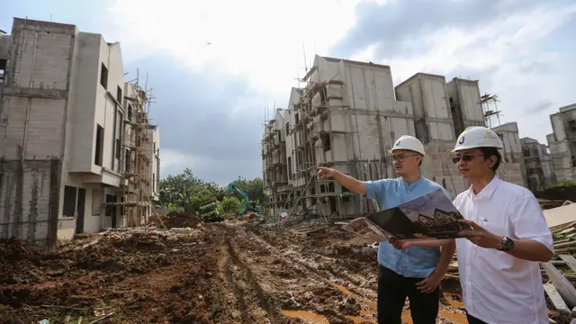 Progres Pembangunan Tahap Awal Synthesis Huis