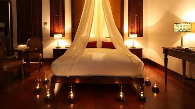 Desain Kamar Spesial di Hari Valentine