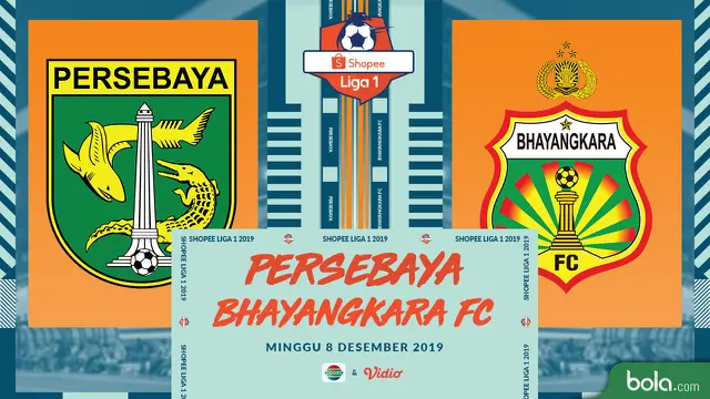 Persebaya Surabaya Vs Bhayangkara FC