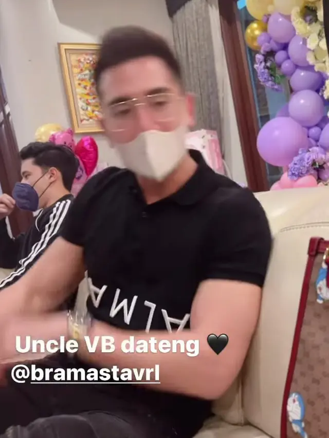 Verrell Bramasta Jenguk Baby Ameena