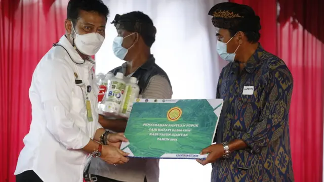 Mentan Syahrul Dorong Provinsi Bali Jadi Simbol Pertanian Maju