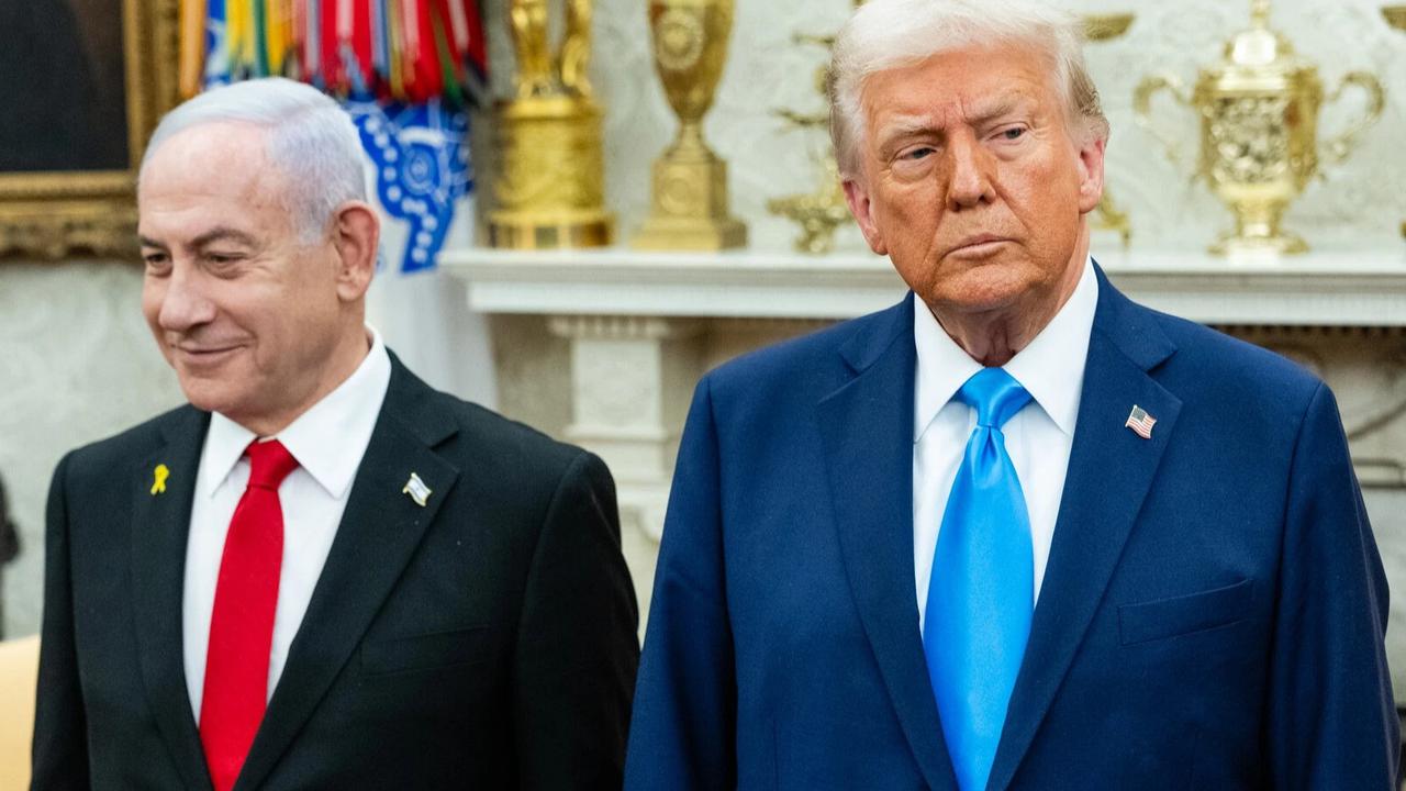 netanyahu dan trump