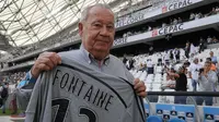 Legenda tim nasional Prancis, Just Fontaine. (AFP/Boris Horvat)