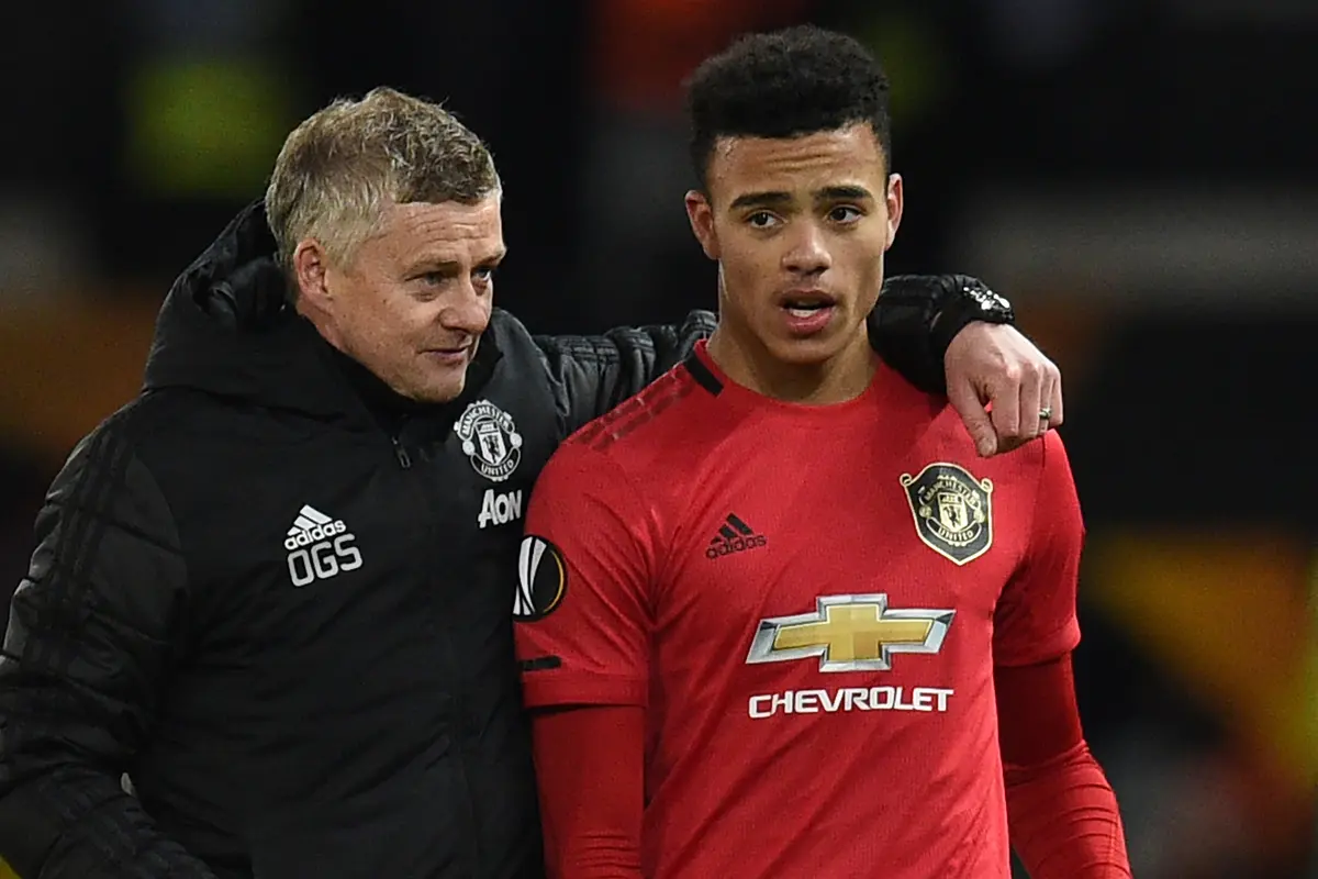 Aksi Mason Greenwood, Bocah Ajaib Manchester United