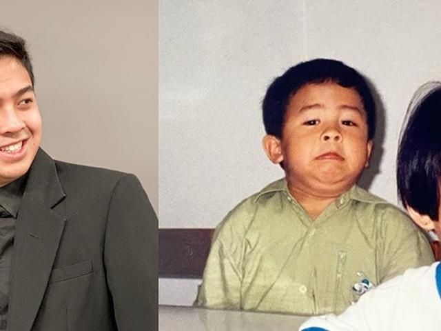5 Foto Jadul Jerome Polin Saat Masih Anak Anak Menggemaskan Surabaya Liputan6 Com