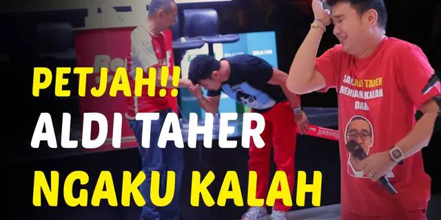 VIDEO: Coach Justin Kalahkan Aldi Taher di Acara Roaring Night Bersama Renovit