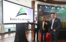 Karya Pacific Energy Perkenalkan Logo Baru
