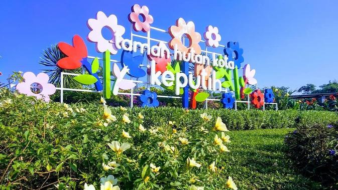 Keindahan Taman Harmoni Surabaya (sumber: instagaram/lovesuroboyo)