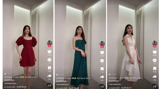 Screenshot Tiktok @fideliadndr