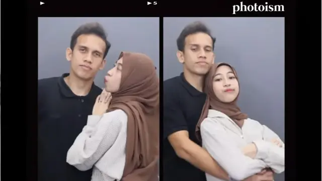 6 Potret Adiba Khanza dan Egy Maulana Photobox, Romantis Rayakan Anniversary