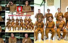 9 Foto Prediksi Susul Kabinet Baru, Menghadirkan Tawa Untuk Mewujudkan Indonesia yang Lebih Ceria