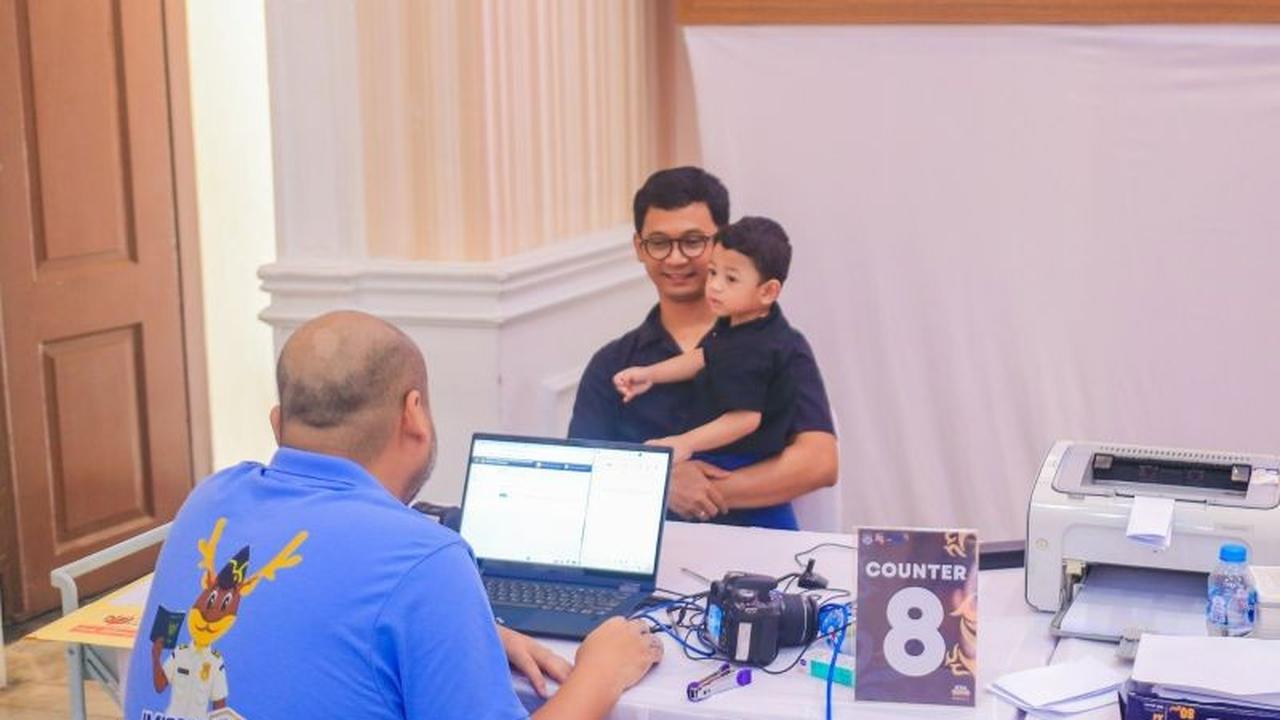 Layanan Paspor Simpatik Imigrasi Bogor Sukses Layani 544 Pemohon pada HJB ke-544