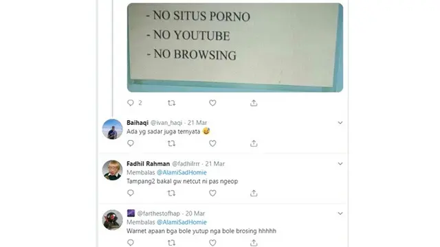 2 Bocah Ini Dilarang Masuk Warnet, Atas Perintah Persatuan Orang Tua