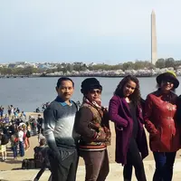 Deligasi film 'Di Bawah Langit Jayapura' di Amerka Serikat. Foto: Dhira Media Cinema Papua.