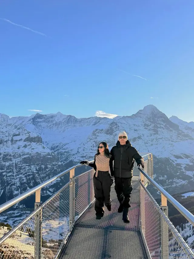 Rachel Vennya dan Salim Nauderer (Instagram/rachelvennya)