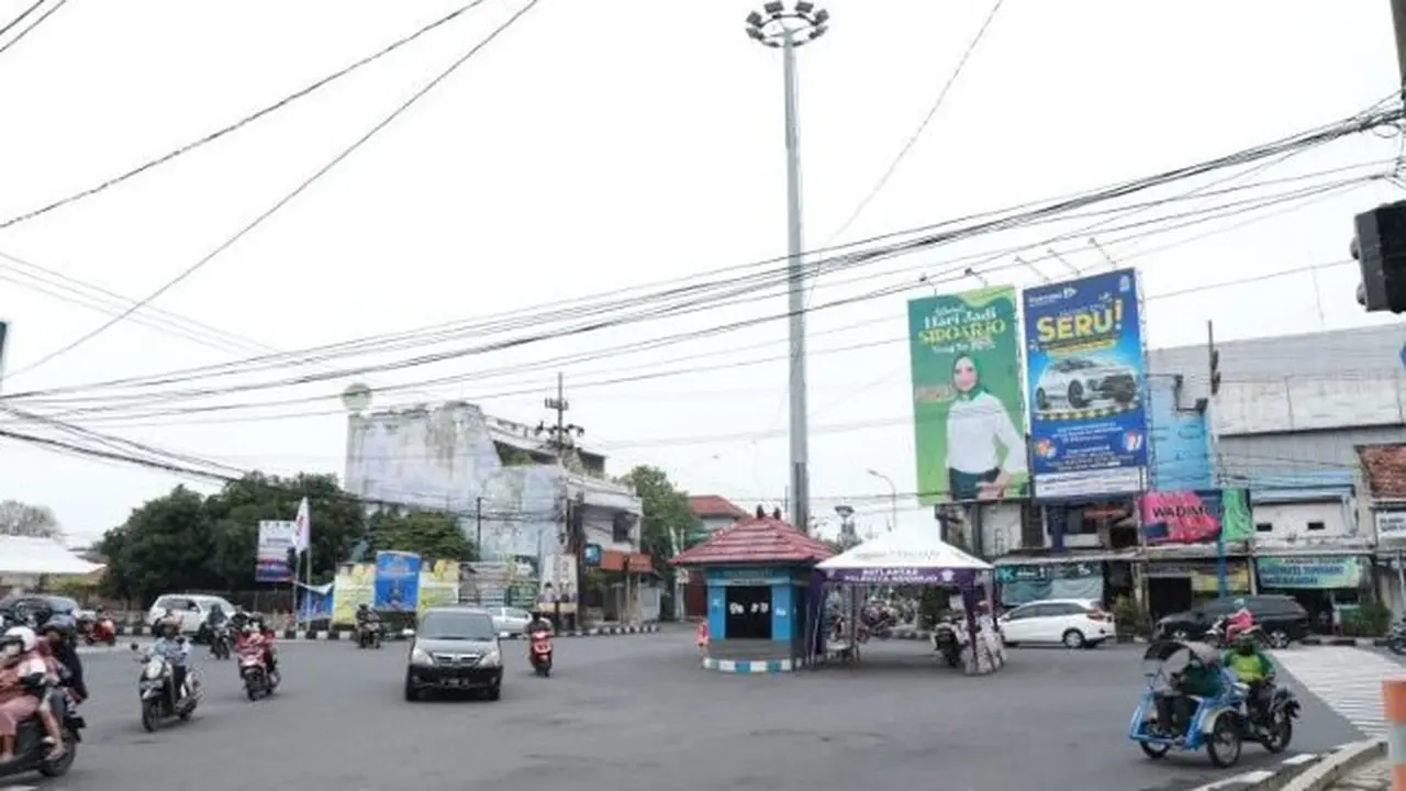 Dicari Desainer Untuk Membuat Ikon di Jantung Kota Sidoarjo, Minat?