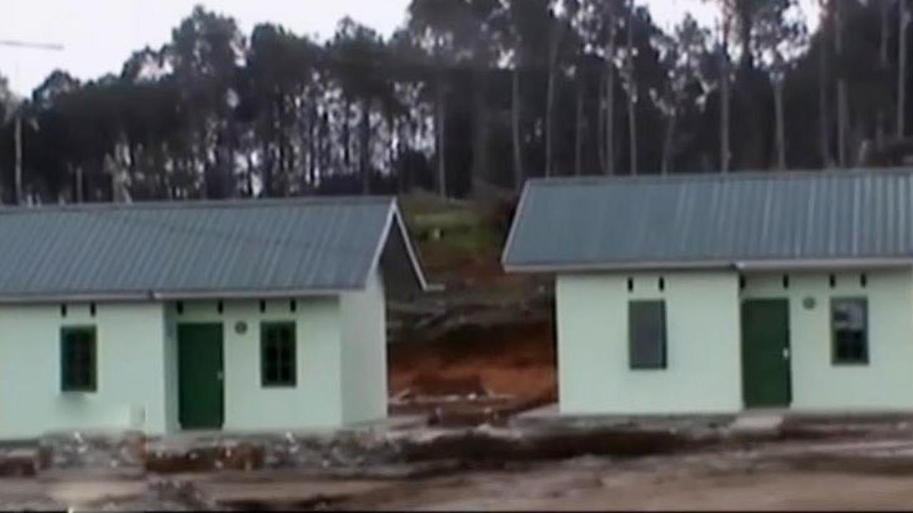 Warga Korban Gunung Sinabung Enggan Pindah ke Perumahan Relokasi