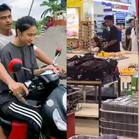 Pasangan Pratama Arhan dan Azizah Salsha kerap mencuri perhatian. Pasangan yang memutuskan menikah muda itu kerap menarik perhatian. Terlebih sang istri yang terlihat sangat manja. 
 [Youtube@MomenBucin]