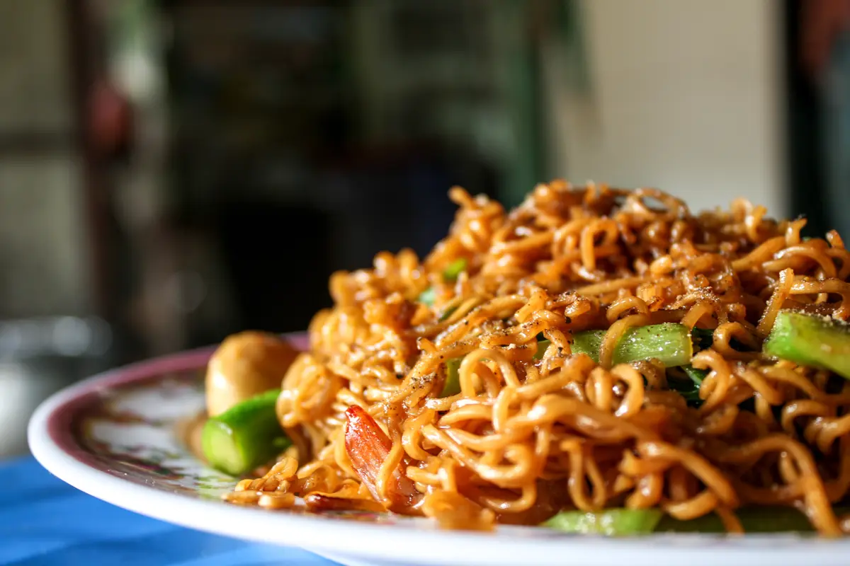 Resep Mie Goreng Kecap Sederhana
