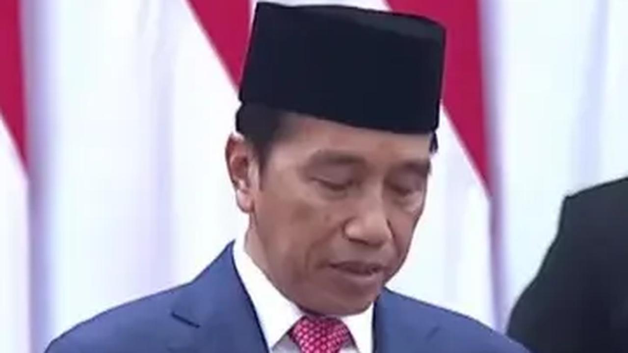 Diumumkan Jokowi: Gaji PNS, TNI dan Polri Naik 8 Persen di 2024