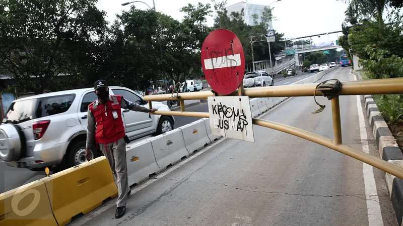 20160612-Sterilisasi Jalur Busway Bakal Dimulai Besok