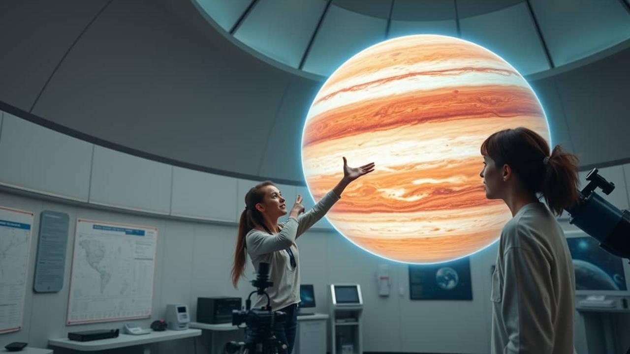 ciri-ciri planet jupiter