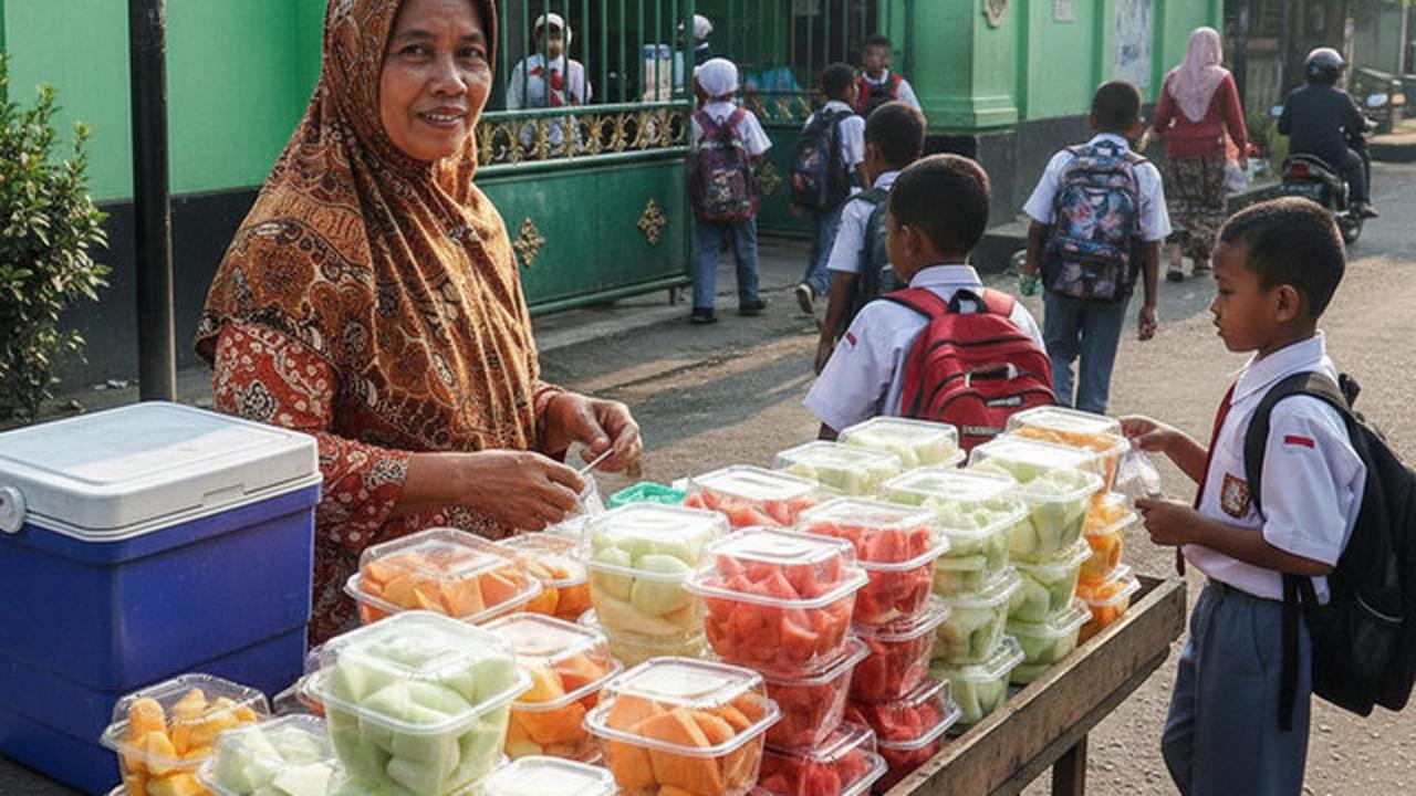 7 Ide Jualan untuk Ibu-Ibu saat Antar Jemput Anak Sekolah, Laris di Pagi Hari