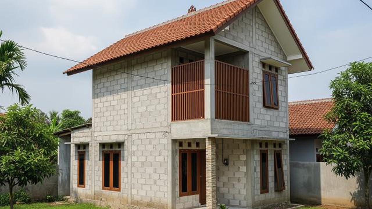 7 Inspirasi Desain Rumah 2 Lantai Budget di Bawah Rp 200 Juta yang Nyaman dan Modern