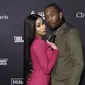 Cardi B dan Offsett. (Mark Von Holden/Invision/AP, File)