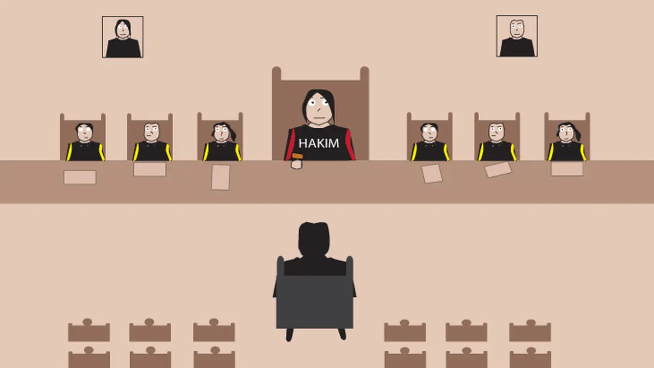 Ilustrasi Sidang