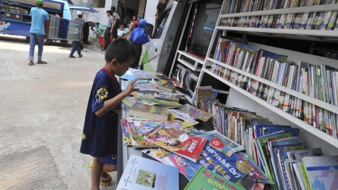 Potret ceria anak-anak Kp Pulo bermain sambil belajar di Rusunawa