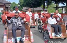Wali Kota Magelang Tegaskan Larangan Jual Beli Bantuan Becak Listrik dari Presiden Prabowo