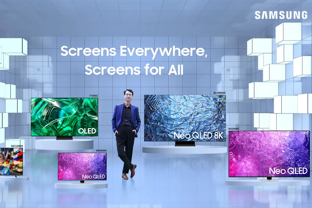 Peluncuran Rangkaian Samsung TV 2023