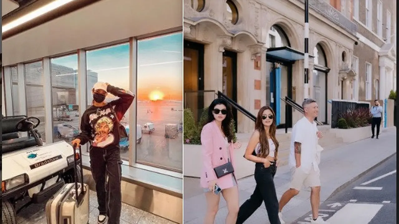 Andi Annisa liburan ke London bareng Medina dan Gading Marten (Foto: Instagram andiannsyah)