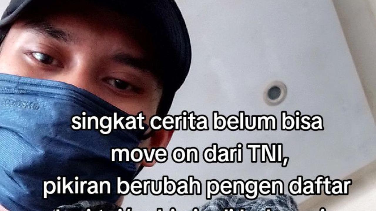 Siapa sangka, selama di Malaysia Ia tetap masih berharap bisa menjadi seorang prajurit TNI. <br><br>Ia pun mulai berubah pikiran ingin kembali ke Indonesia untuk mendaftar TNI-Polri.<br>