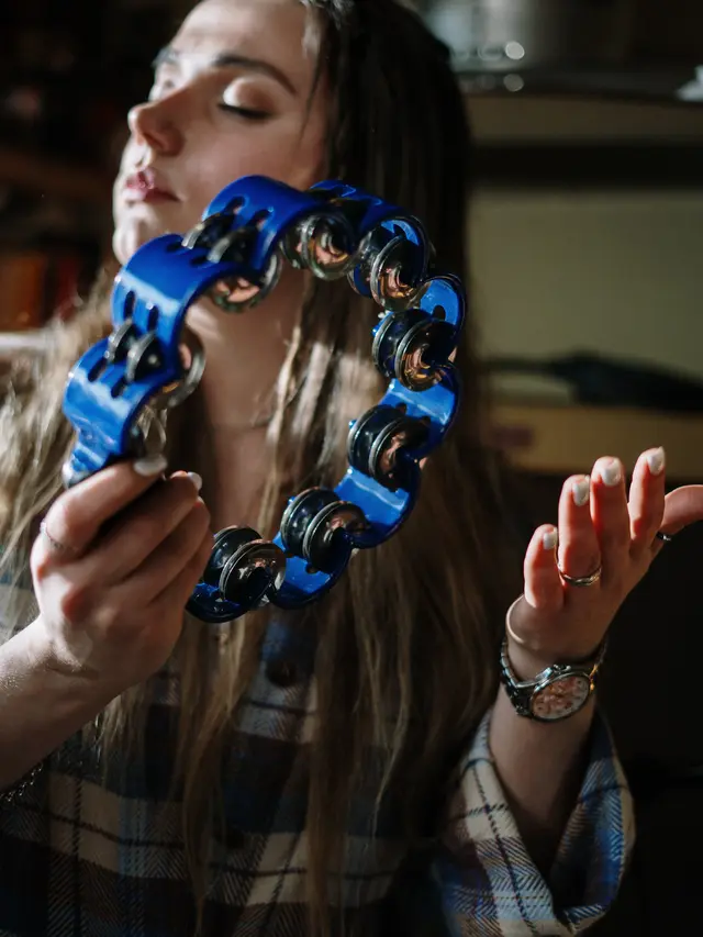 ilustrasi fungsi alat musik ritmis/pexels